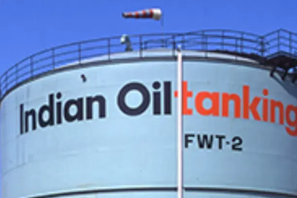 Indian Oil Tanking (Pic via company website)